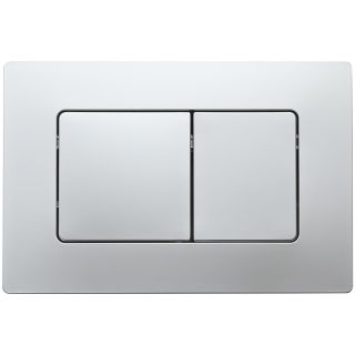 Кнопка смыва Veconi FLUSH V8, FLV8-СM, 240х162х7, пластик, хром матовый